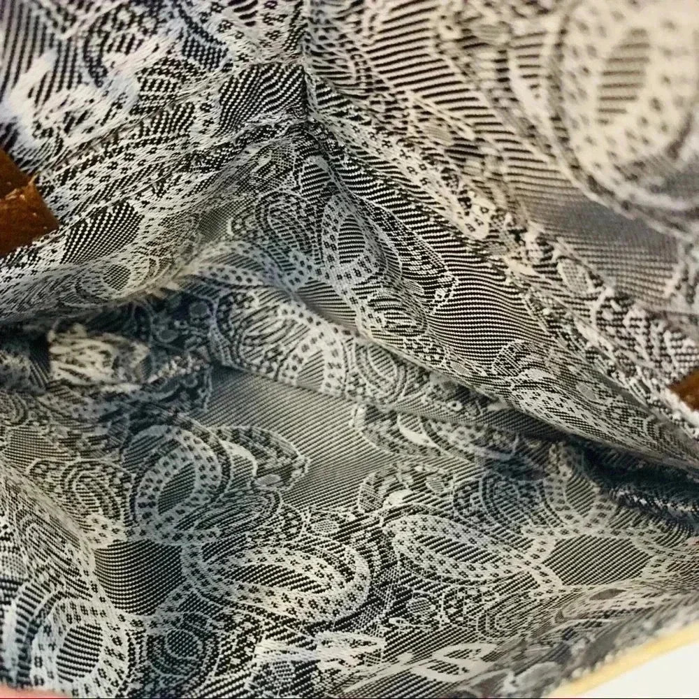 Sharif Embossed Mini Bag - Picture 4 of 6